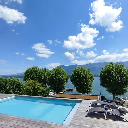 D'exception Piscine Vue Et Accès Direct Villa Le Bourget-du-Lac