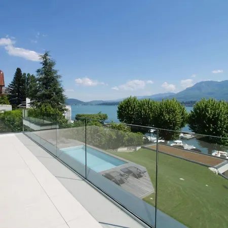 Villa D'exception Piscine Vue Et Accès Direct Le Bourget-du-Lac