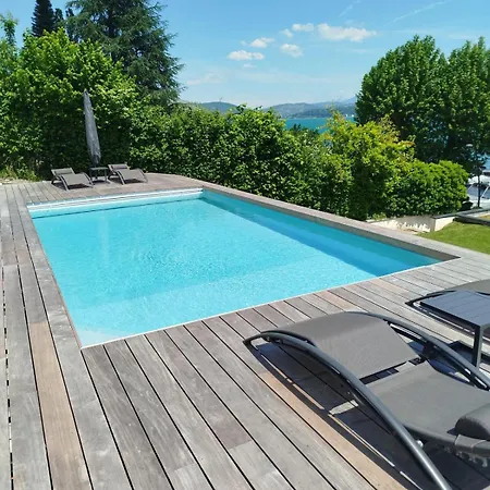 Vila Piscine Chauffee Vue Et Acces Climatisation