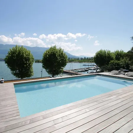 D'exception Piscine Vue Et Accès Direct * Le Bourget-du-Lac